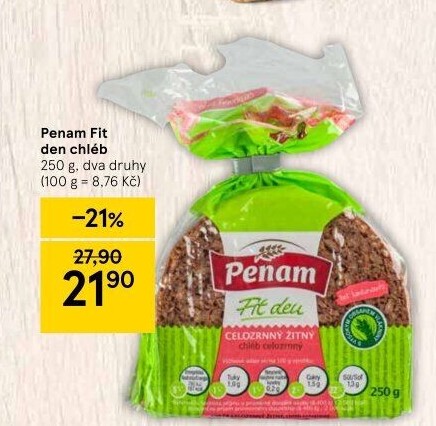 Chléb Fit den Penam