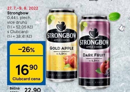 Cider Strongbow
