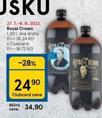 Cola Royal Crown