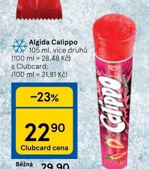 Nanuk Calippo Algida