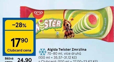 Nanuk Twister Algida