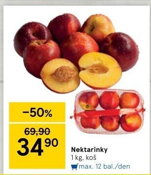 Nektarinky