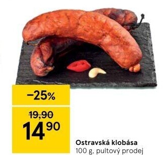 Ostravská klobása