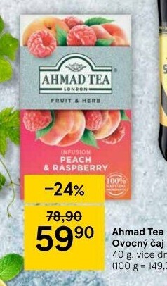 Ovocný čaj Ahmad Tea