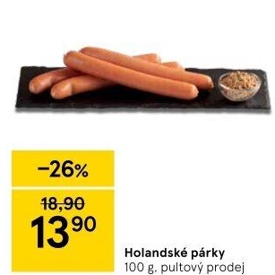 Párky holandské