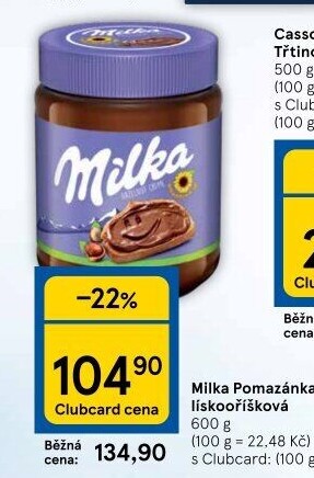 Pomazánka Milka