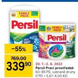 Prací prostředky Persil