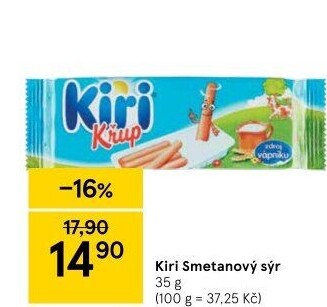 Sýr a křup Kiri