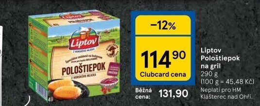Sýr Pološtiepok na gril Liptov