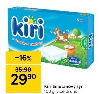 Sýr tavený Kiri