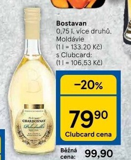 Vína Gold Bostavan
