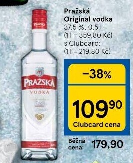 Vodka Pražská