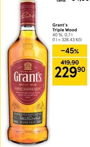 Whisky Grant'