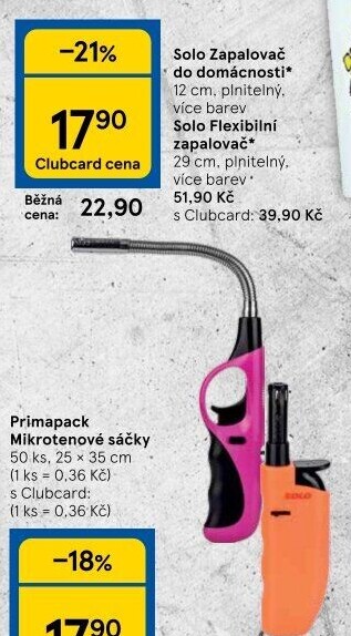 Zapalovač Solo