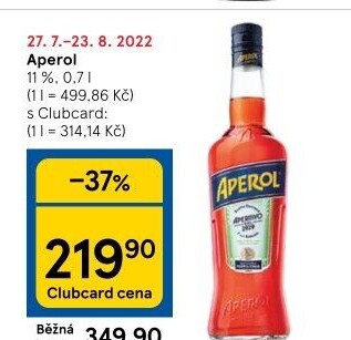 Aperitiv Aperol