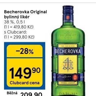 Becherovka