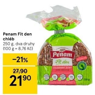 Chléb Fit den Penam
