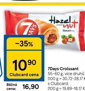 Croissant 7 Days