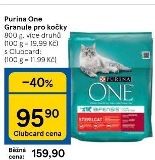 Granule pro kočky One Purina