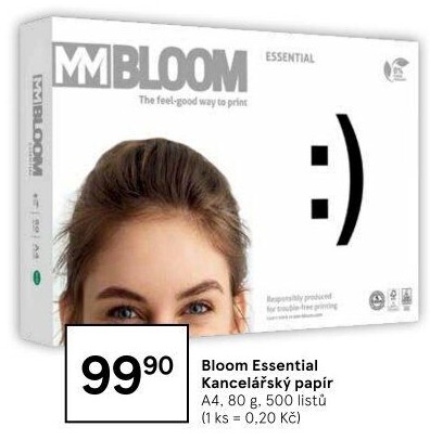 Kancelářský papír A4 MM Bloom
