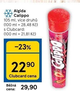 Nanuk Calippo Algida