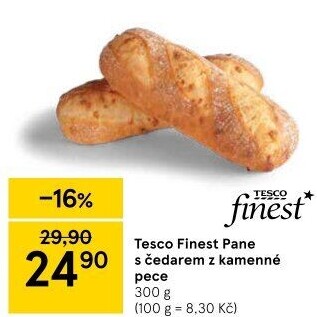 Pane s čedarem Tesco Finest