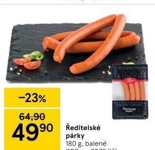 Párky Ředitelské Pejskar