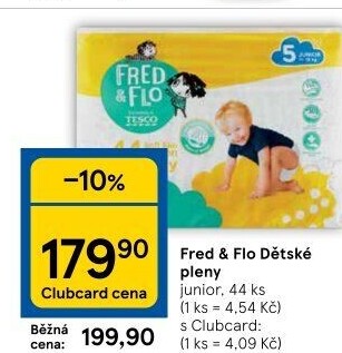 Pleny dětské Fred&amp
