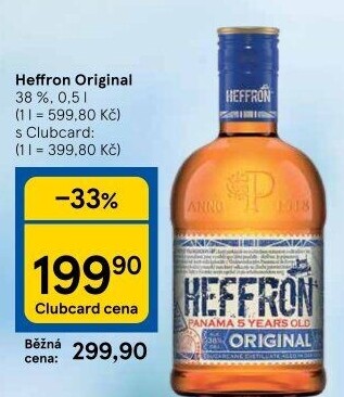 Rum 5YO Heffron Panama