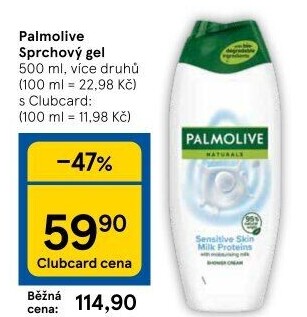 Sprchový gel Palmolive
