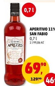 Aperitiv Bitter San Fabio