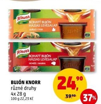 Bohatý bujon Knorr