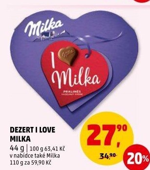 Bonboniéra I Love Milka
