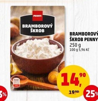 Bramborový škrob Penny