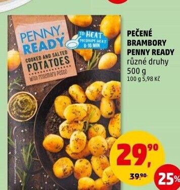 Brambory Penny Ready