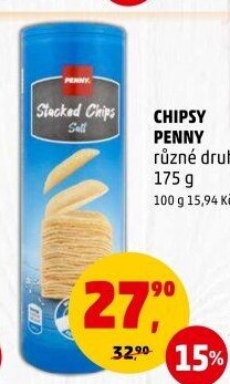 Chipsy Penny - tubus