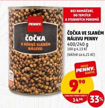 Čočka Penny