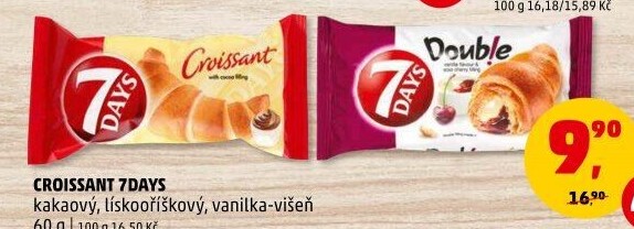 Croissant 7 Days