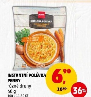 Instantní polévka Penny