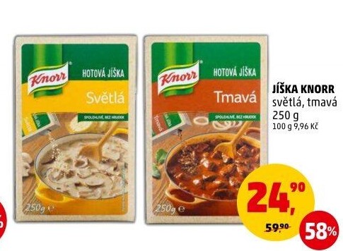 Jíška hotová Knorr