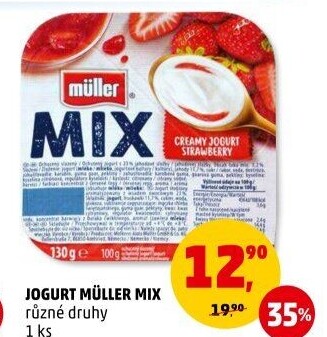 Jogurt Müller Mix