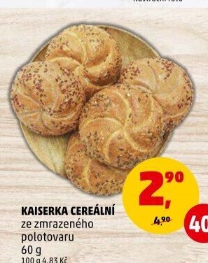 Kaiserka cereální