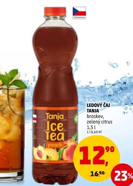Ledový čaj Tanja