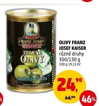 Olivy Exclusive Franz Josef Kaiser
