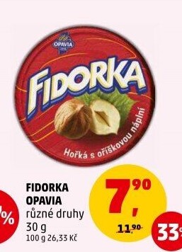 Oplatky Fidorka Opavia