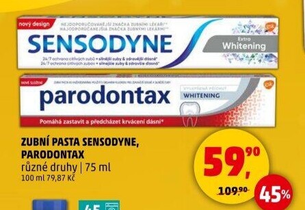 Pasta na zuby Sensodyne