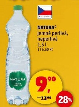 Přírodní voda Natura