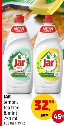 Prostředek na nádobí Jar