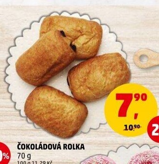 Rolka čokoládová