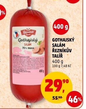 Salám Gothaj Řezníkův talíř